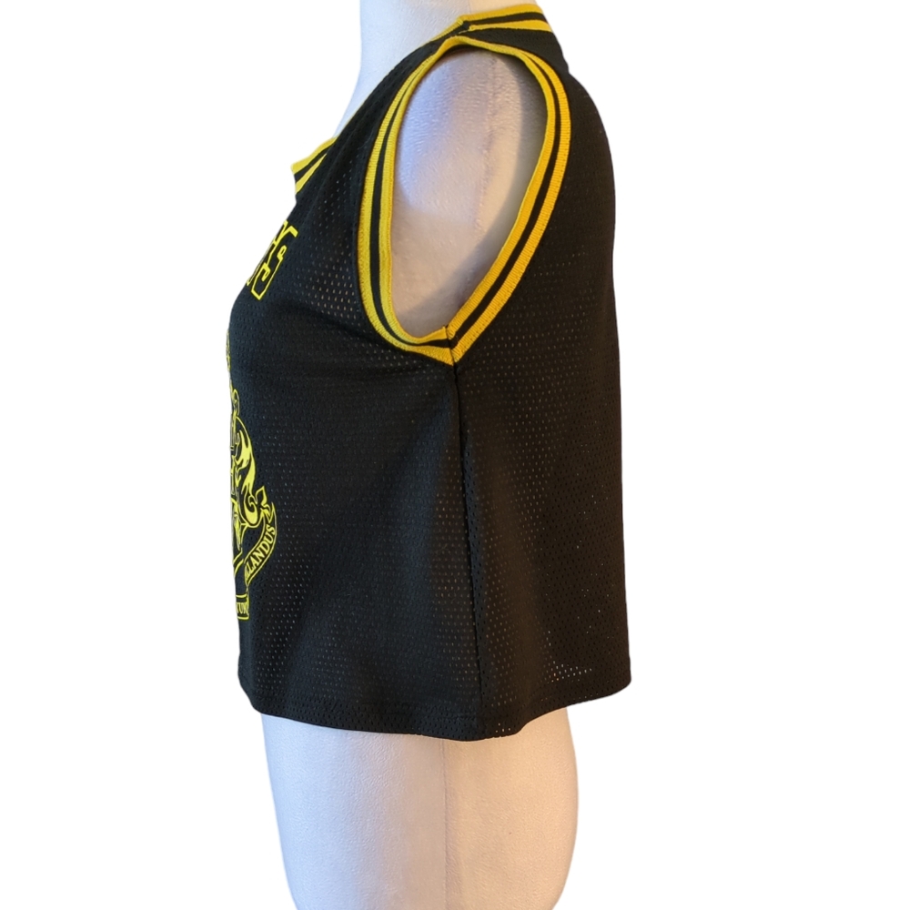 Harry Potter Hogwarts Jersey Youth size S color black and yellow - Picture 3 of 5
